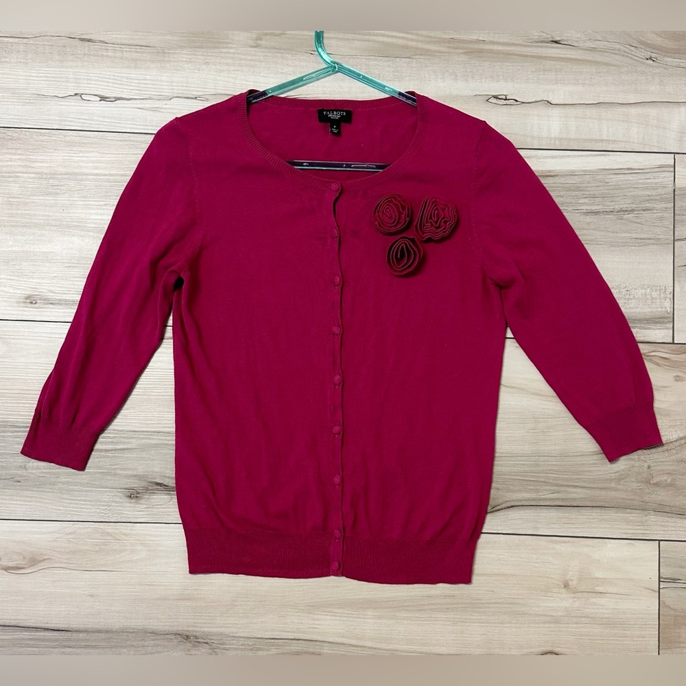 Talbots Cardigan size P